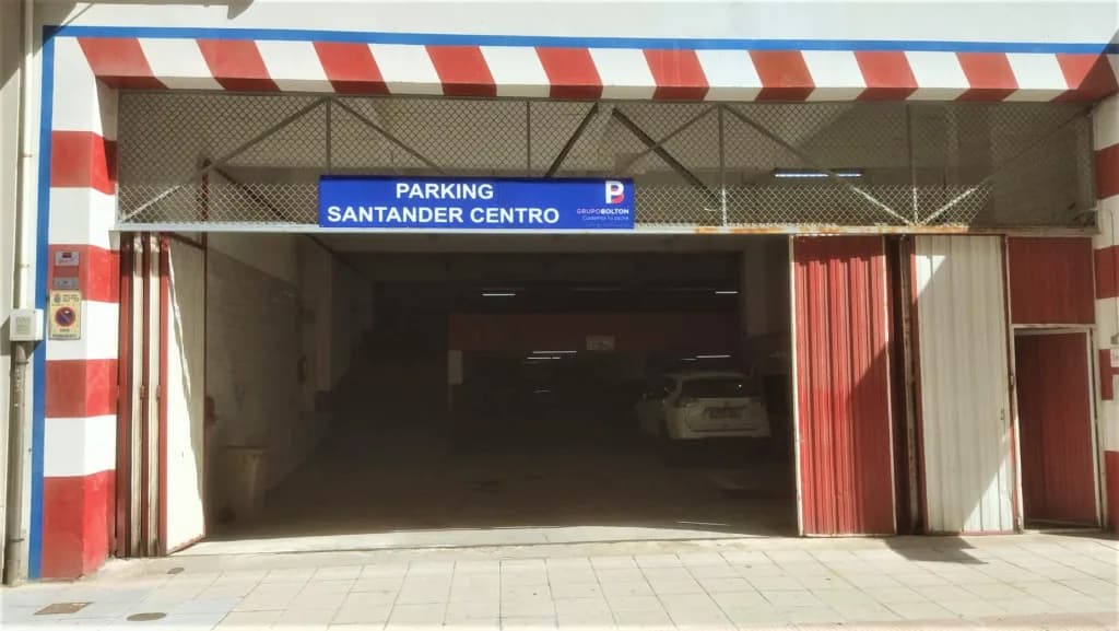 Parking Santander Centro en Santander (Cantabria)
