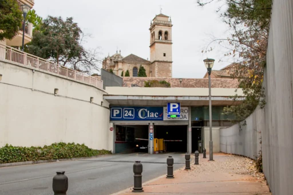 Parking Severo Ochoa en Granada