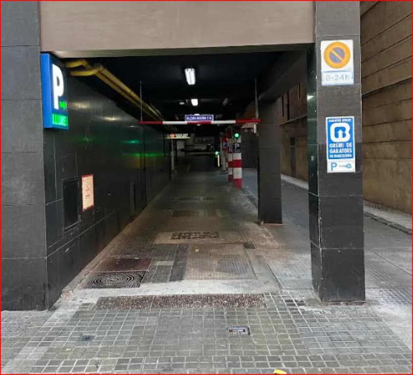 Parking Solves en Barcelona