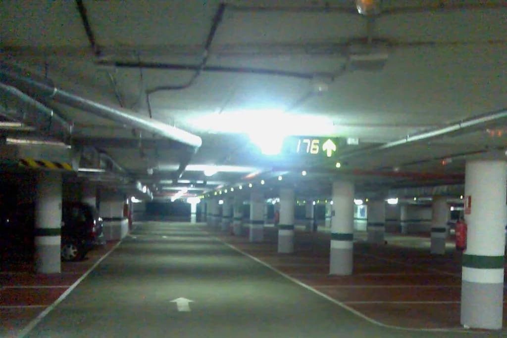 Parking Verboom - Puerto de Algeciras en Algeciras (Cádiz)