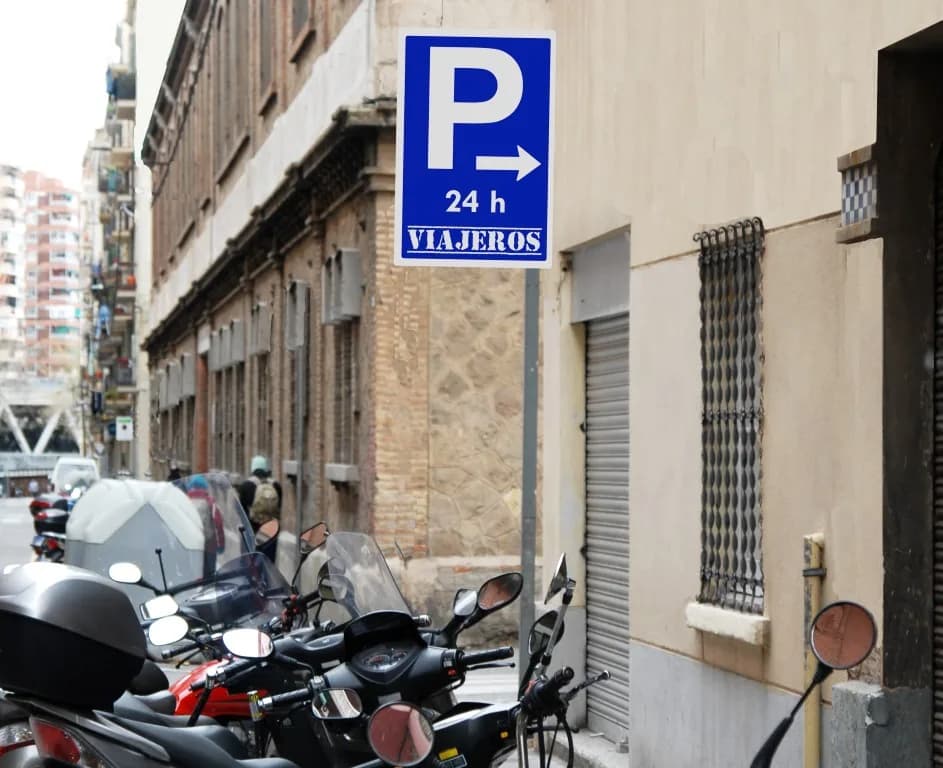 Parking Viajeros en Barcelona