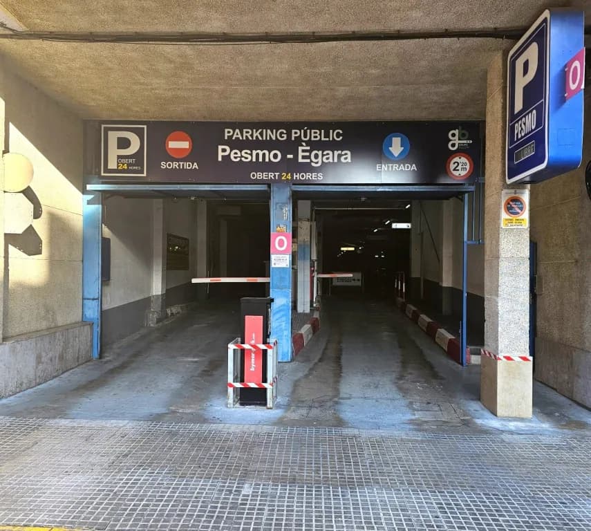 Parking Pesmo - Égara en Terrassa (Barcelona)