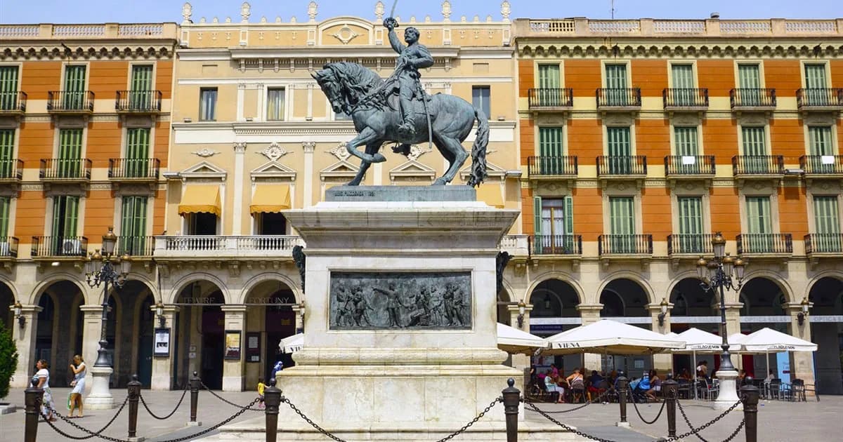 Parking Plaça Prim en Reus (Tarragona)