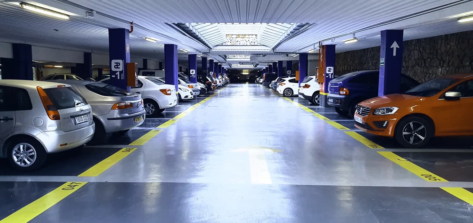 Parking Plaza Andalucia en Algeciras (Cádiz)