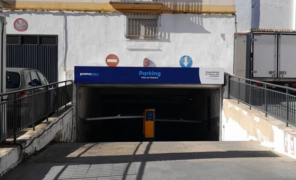 Parking Plaza de Abastos - Promoparc en Andújar (Jaén)