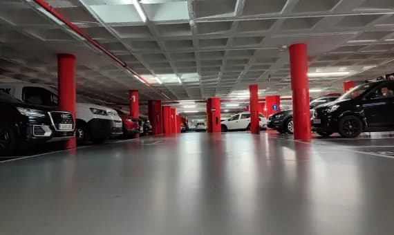 Parking Roger de Flor – Hospital Nens en Barcelona
