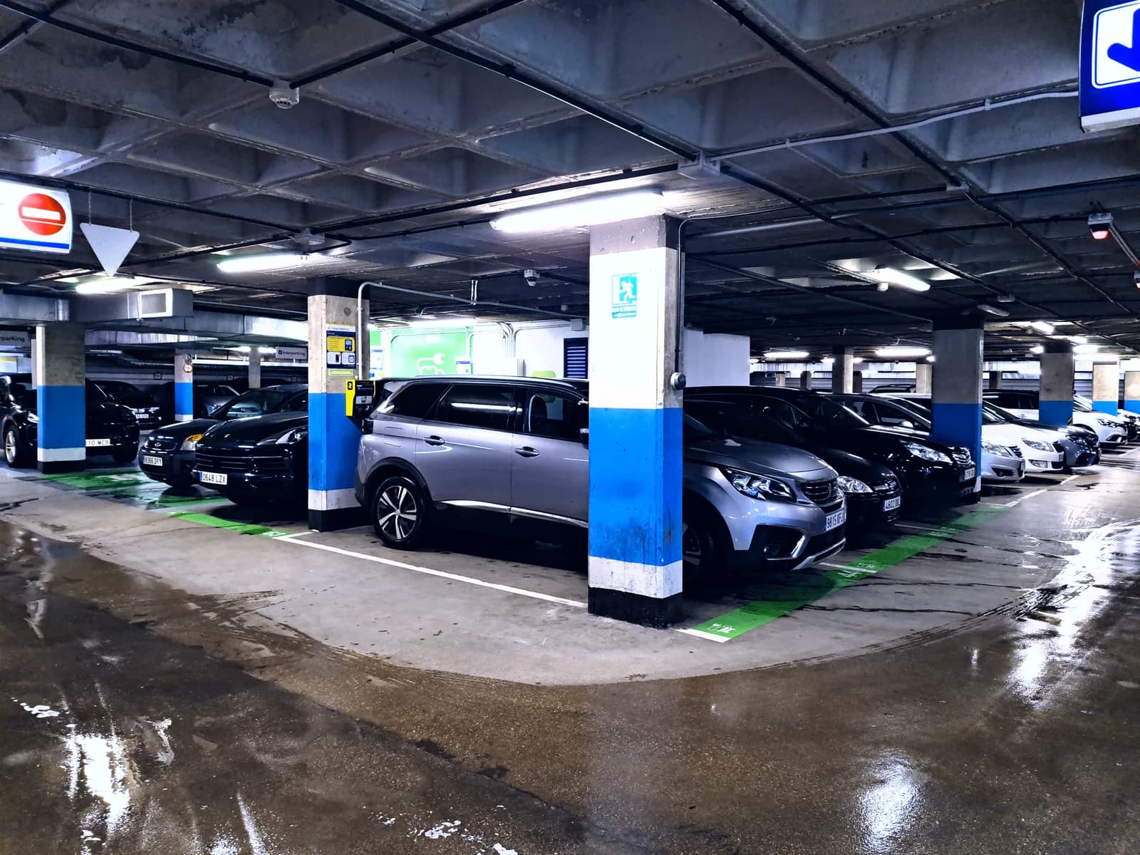 Parking San Lucas en Alcala de Henares (Madrid)