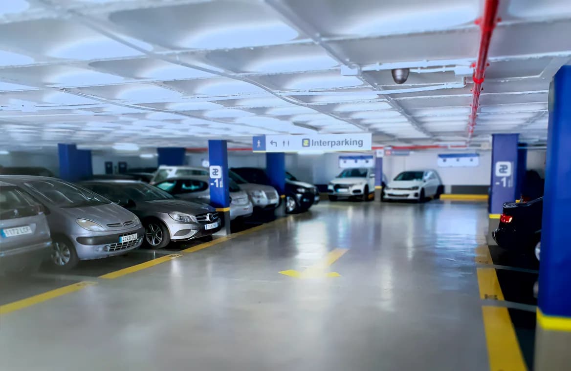 Parking Sur de Europa en Algeciras (Cádiz)