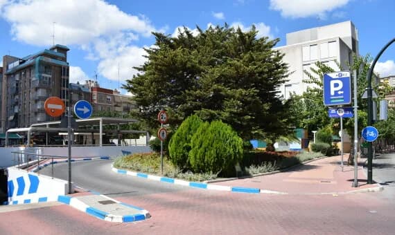 Parking Universidad en Murcia