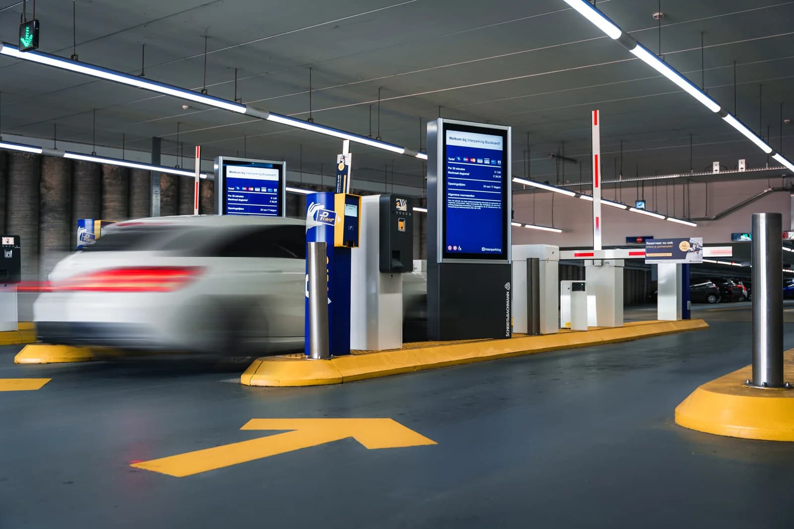 Parking Velázquez Ayala en Madrid