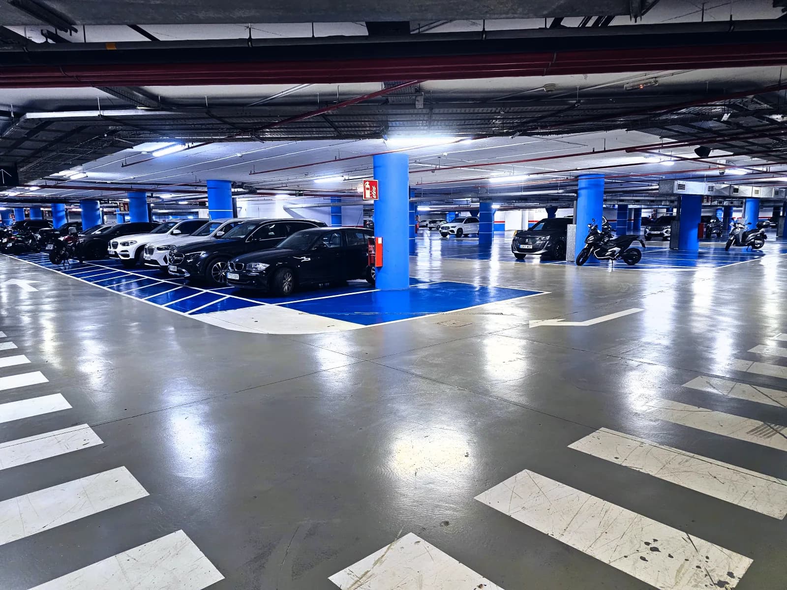 Parking World Trade Center en Barcelona