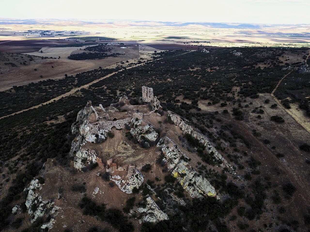 Castillo de Calatrava la Nueva (Ciudad Real)