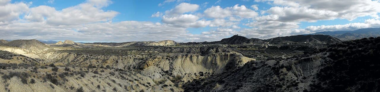 Desierto de Tabernas (Almería)