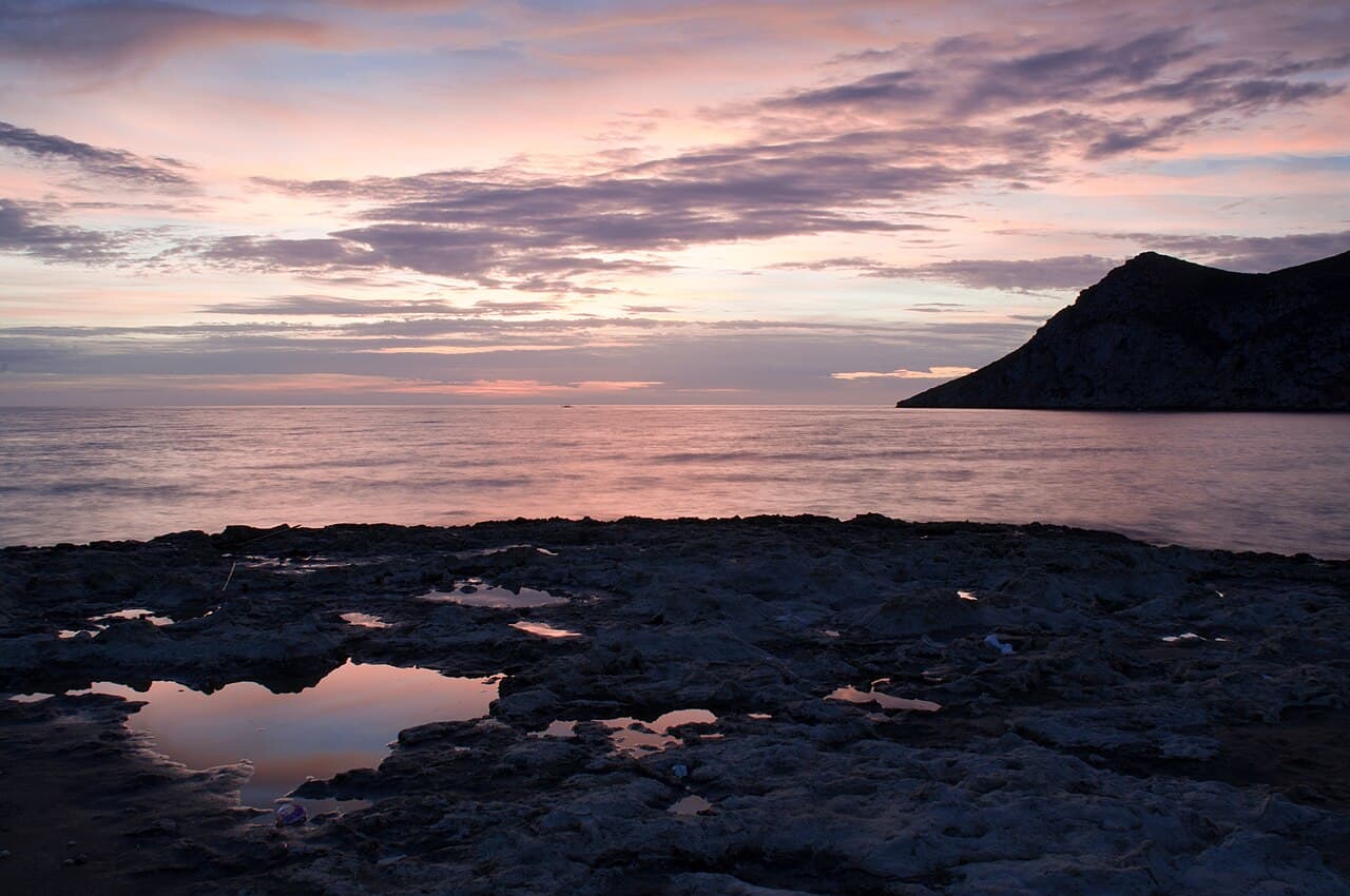 Playa de Calabardina (Águilas)