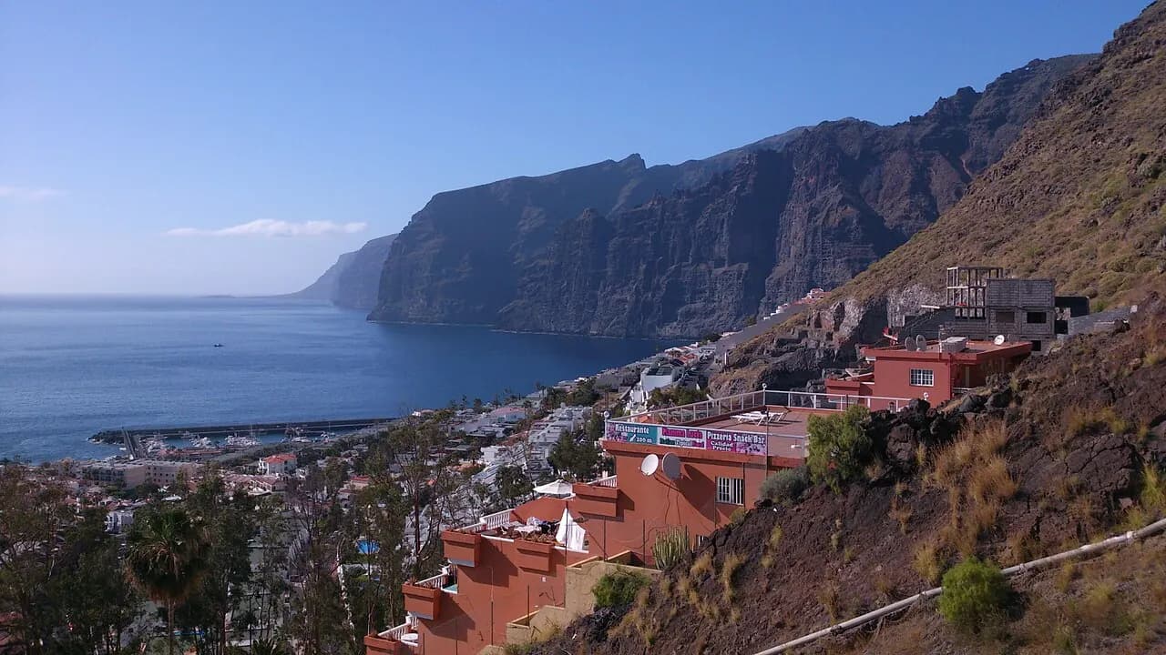 Acantilados de Los Gigantes (Tenerife)