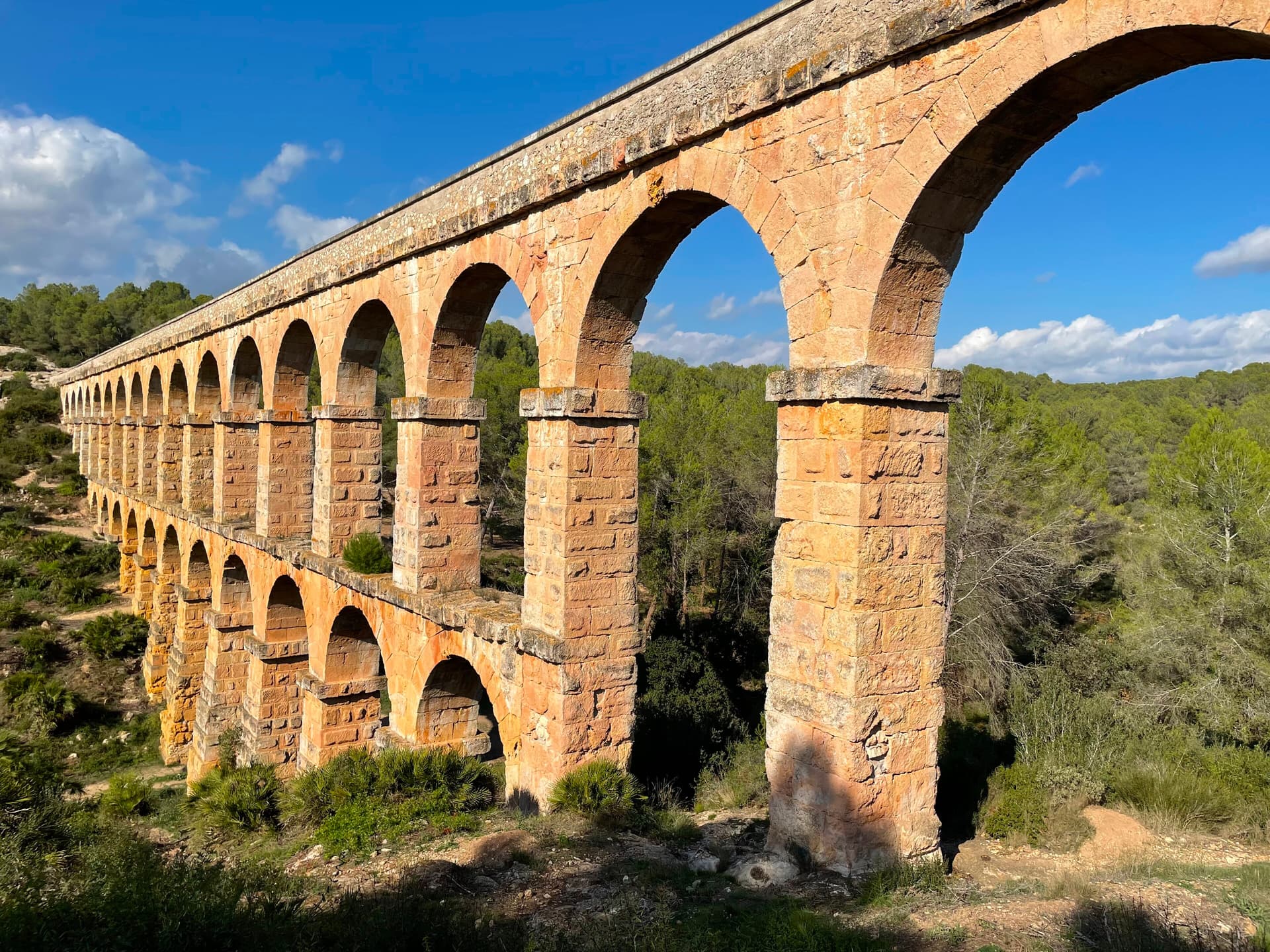 Acueducto de les Ferreres (Puente del Diablo)