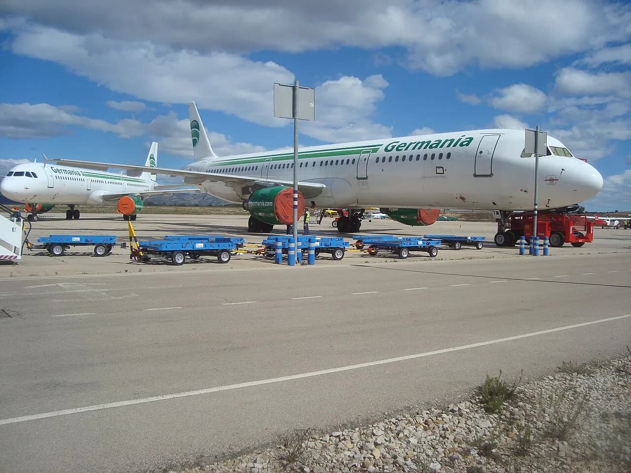 Aeropuerto de Castellón-Costa Azahar (CDT)