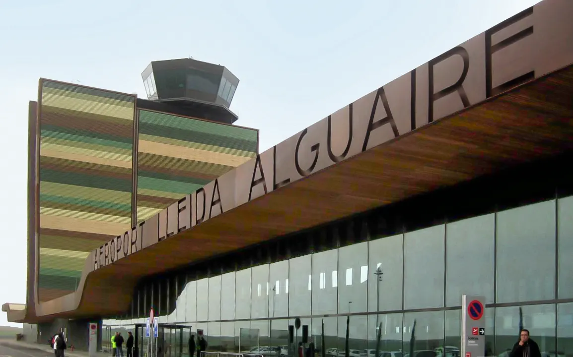 Aeropuerto de Lleida-Alguaire (ILD)