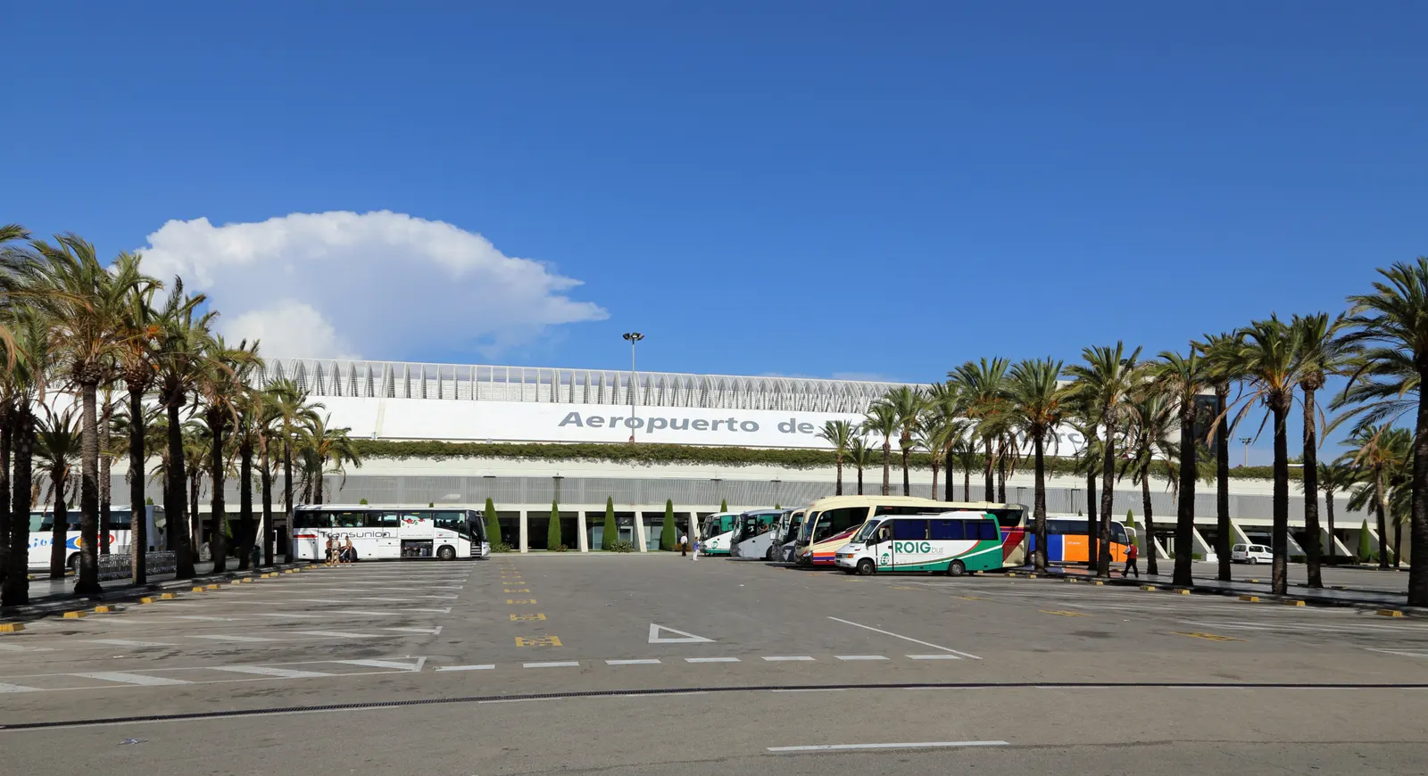 Aeropuerto de Palma de Mallorca (PMI)