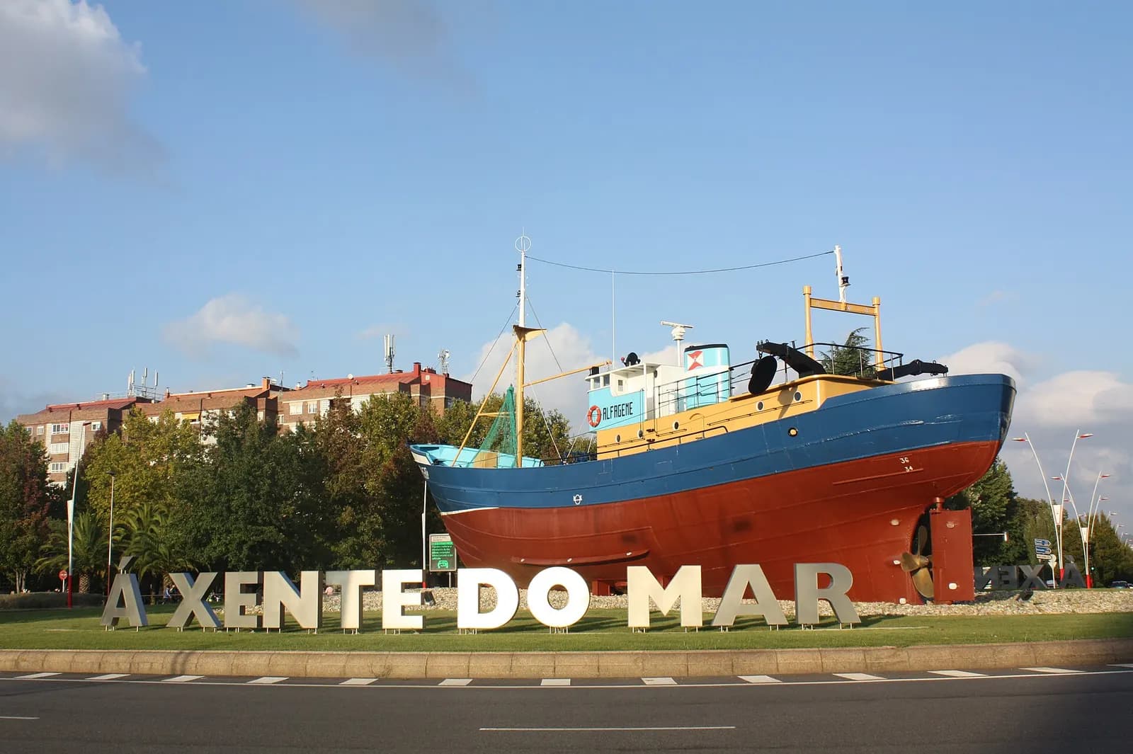 Barco Bernardo Alfageme