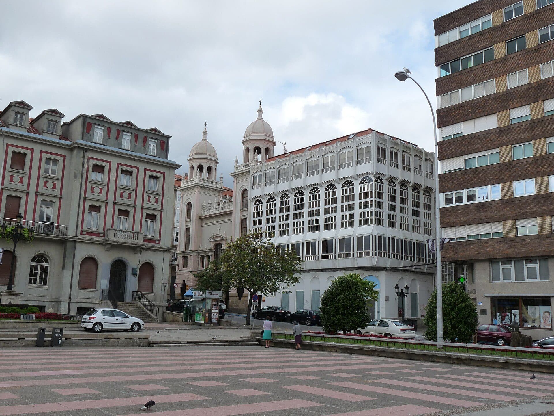 Barrio de la Magdalena de Ferrol