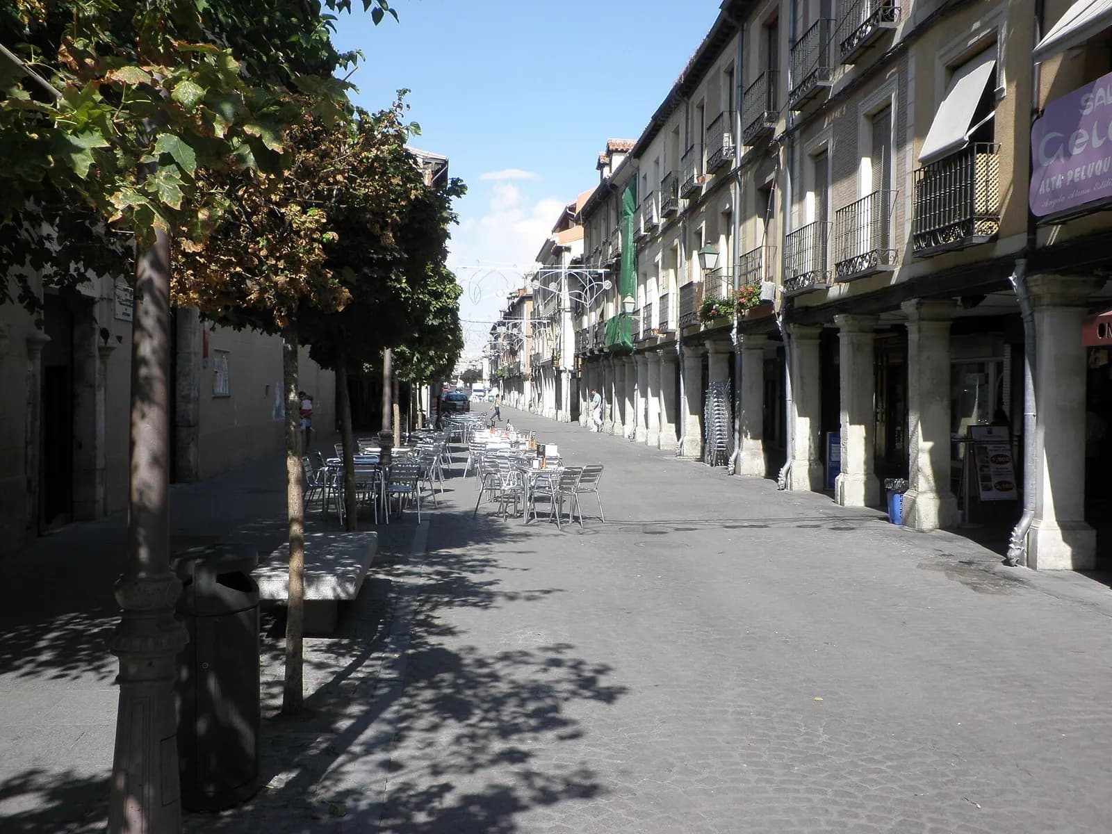 Calle Mayor de Alcalá