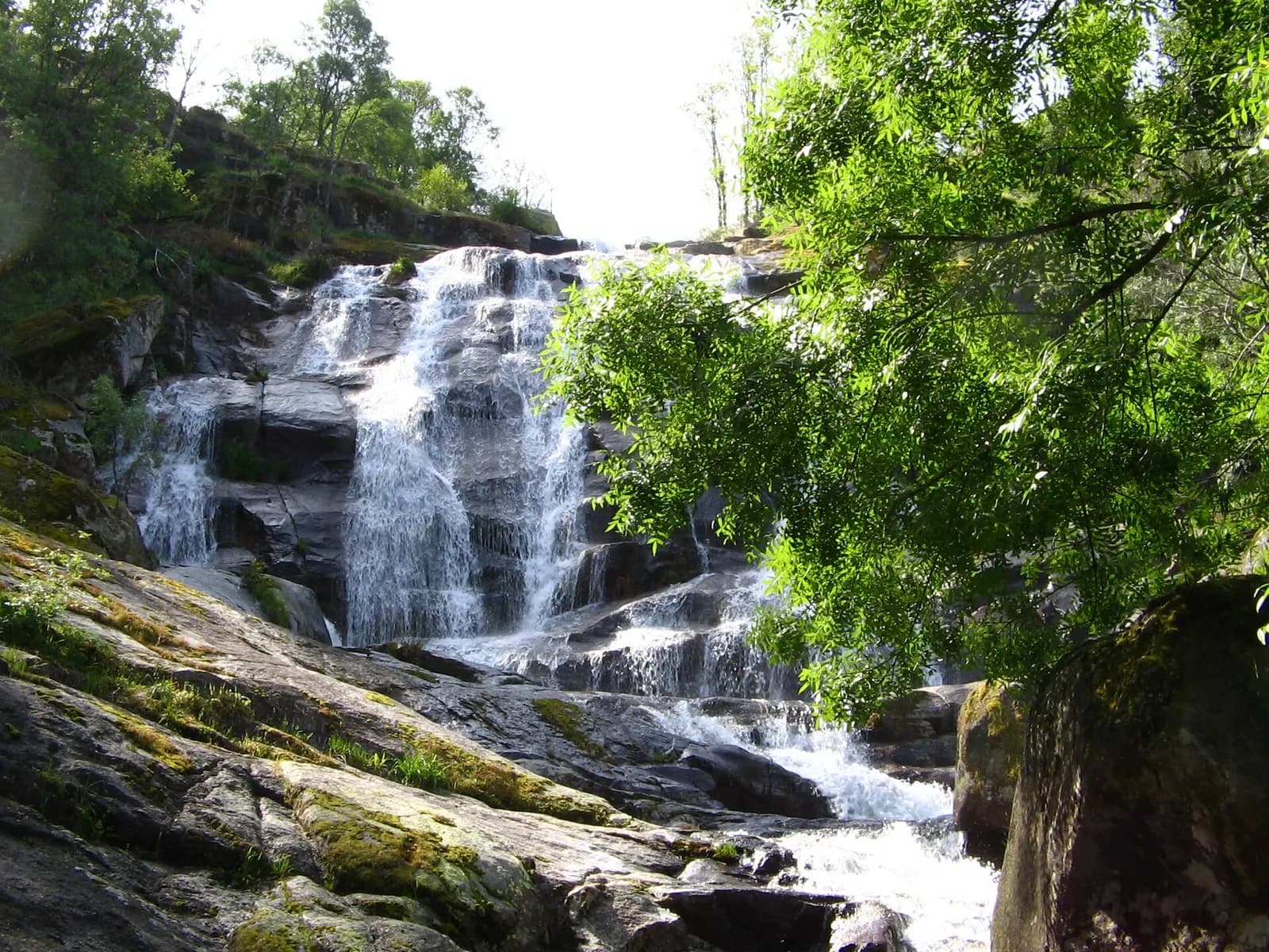 Cascada El Caozo