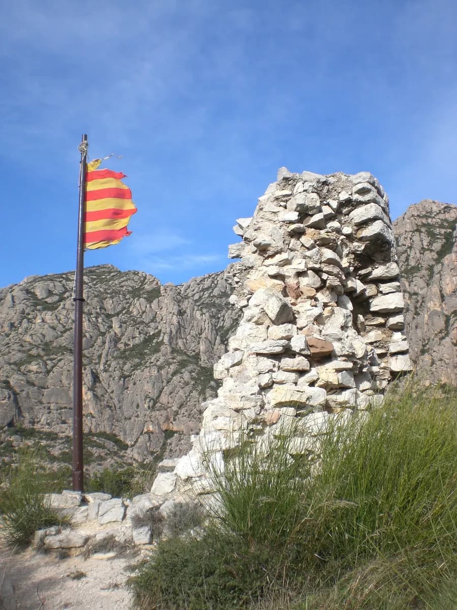 Castell de Collbató