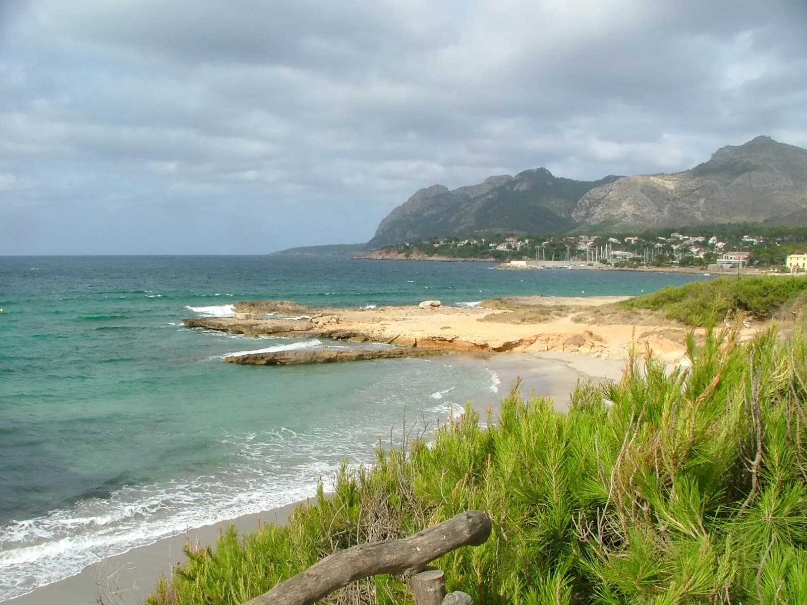 Playa de Manresa, Alcúdia