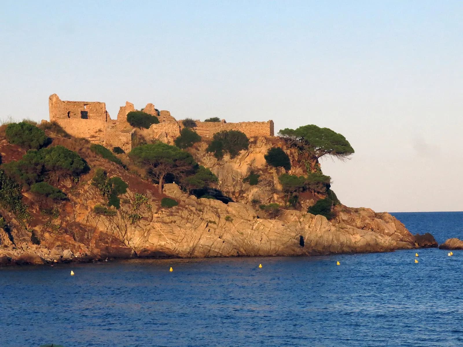 Castell de Sant Esteve de Mar