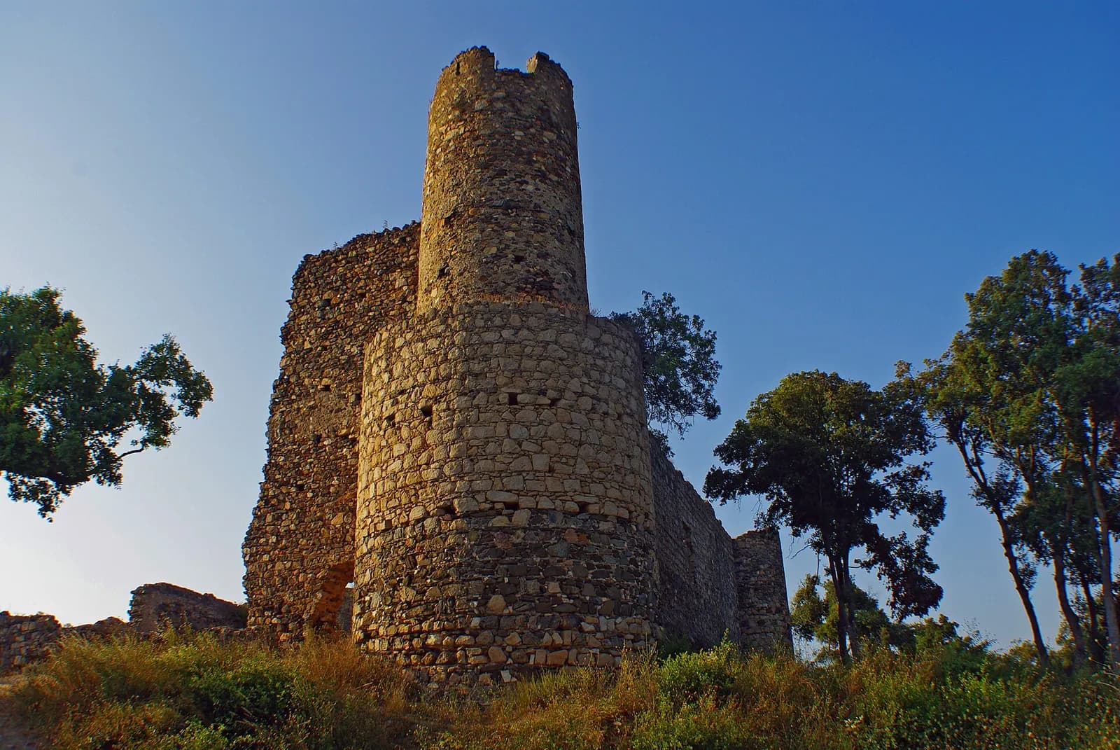 Castell de Sant Iscle