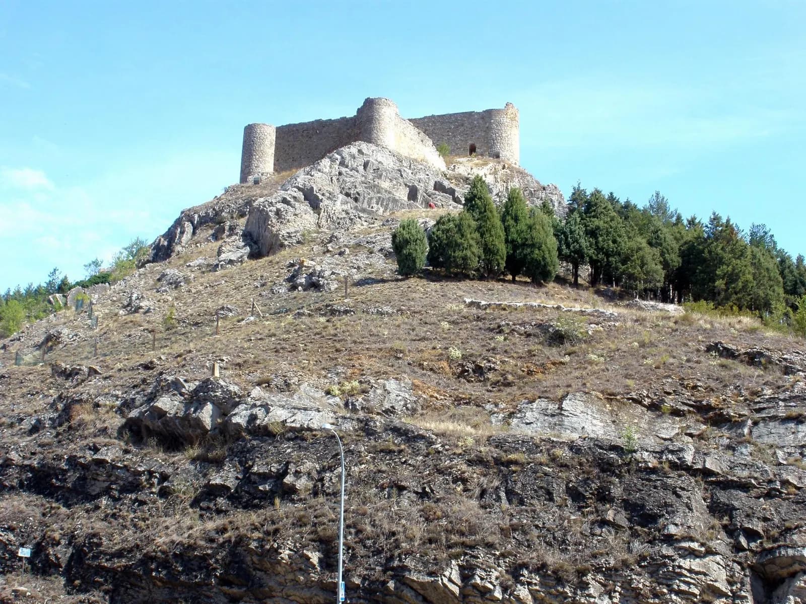 Castillo de Aguilar de Campoo