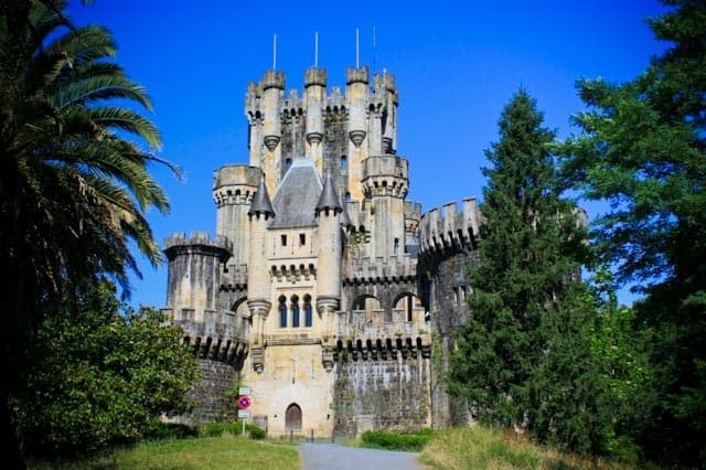 Castillo de Butrón (Gatika)