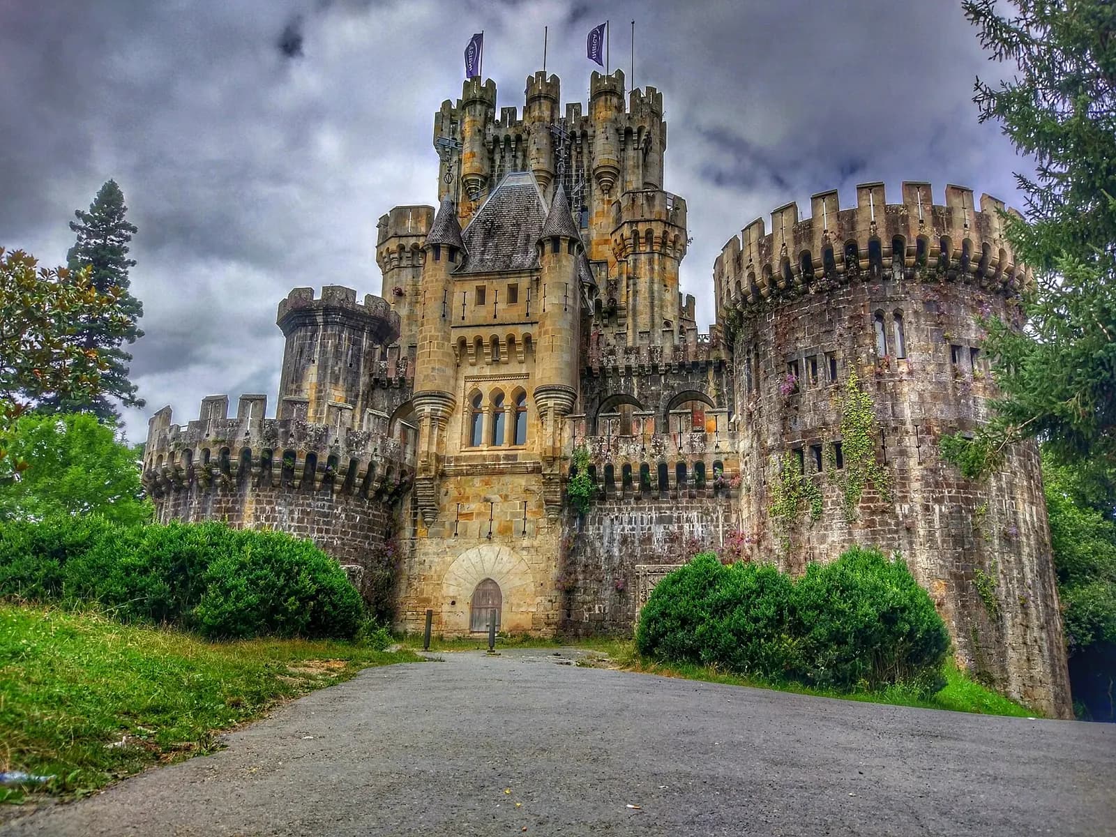 Castillo de Butrón (Gatika)