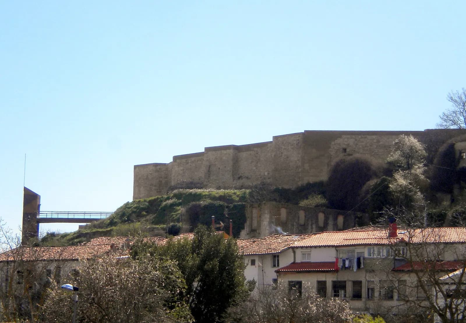 Castillo de Miranda de Ebro