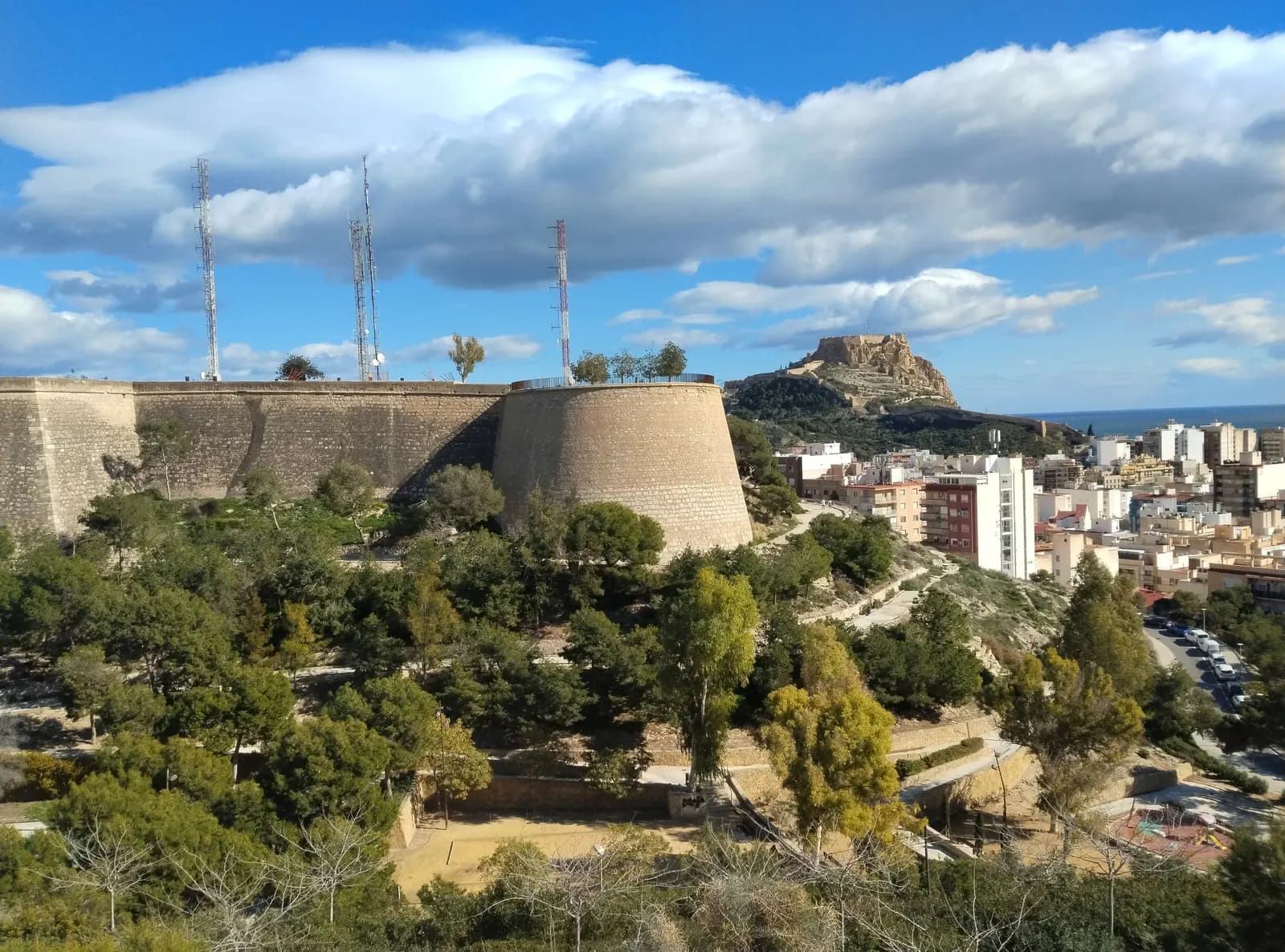 Castillo de San Fernando (Alicante)