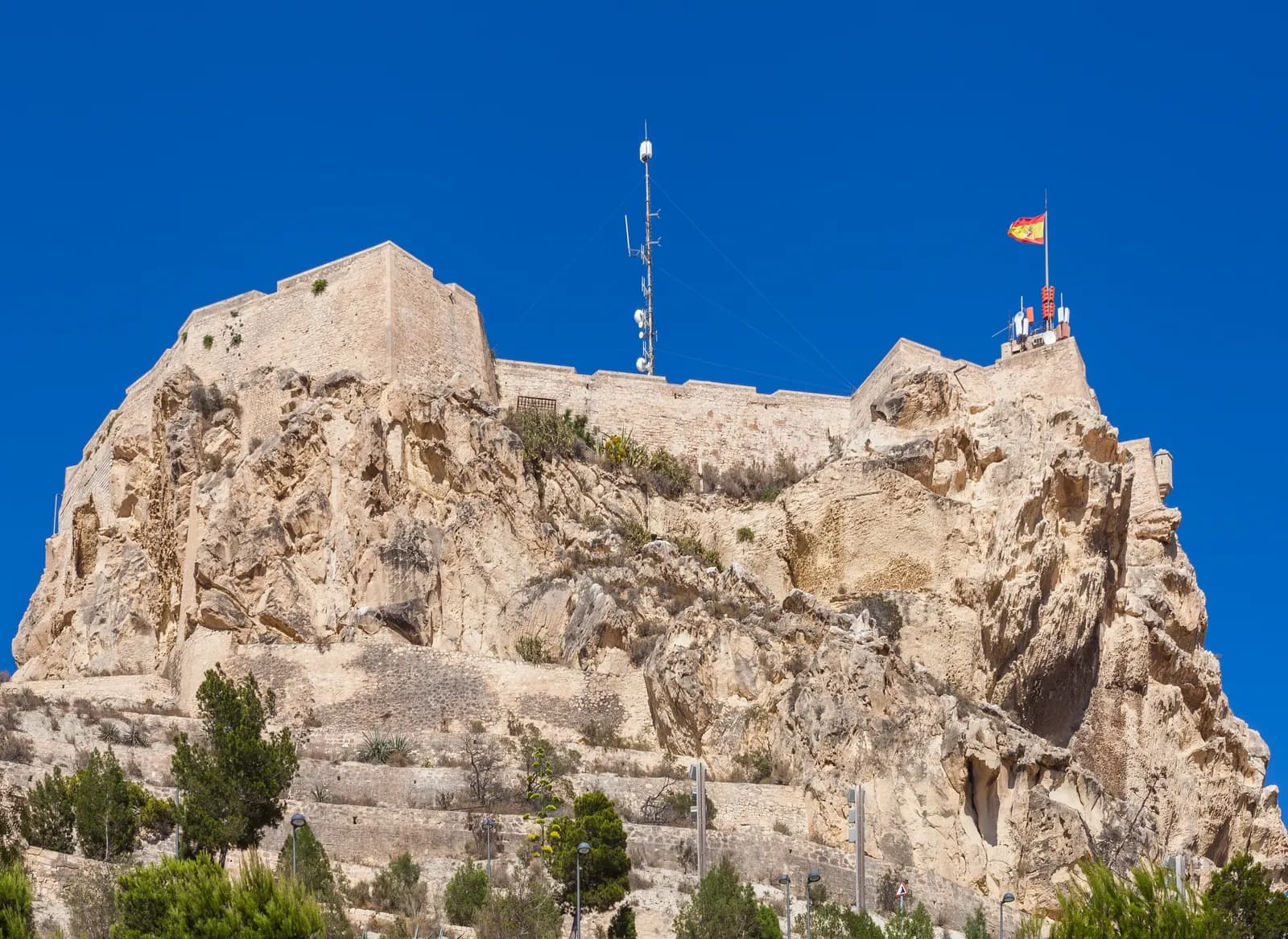 Castillo de Santa Bárbara
