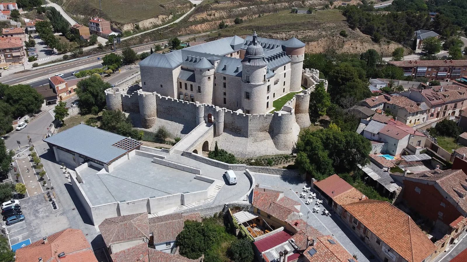 Castillo y Archivo General de Simancas