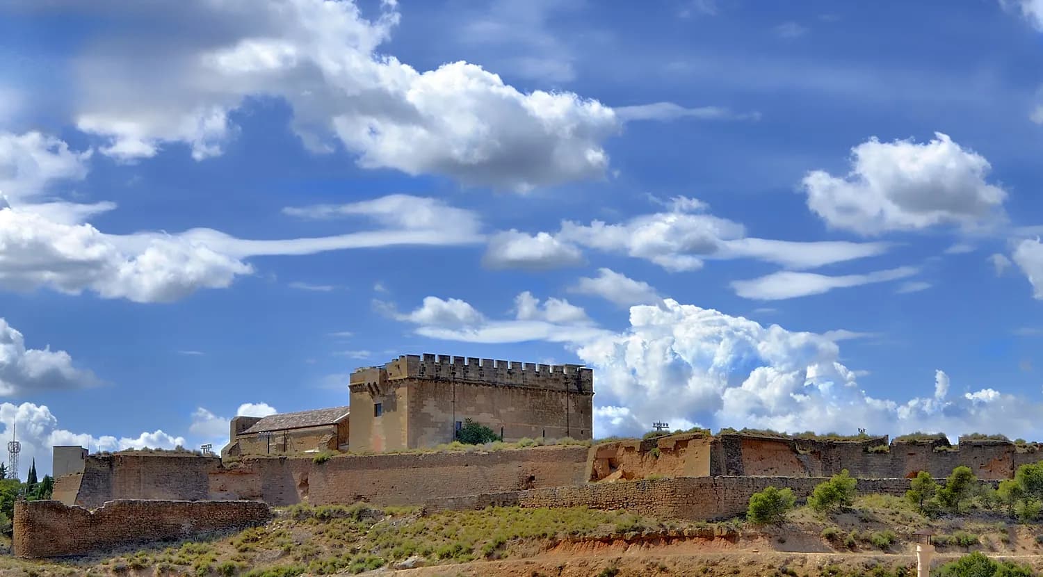 Castillo templario de Gardeny (Lleida)