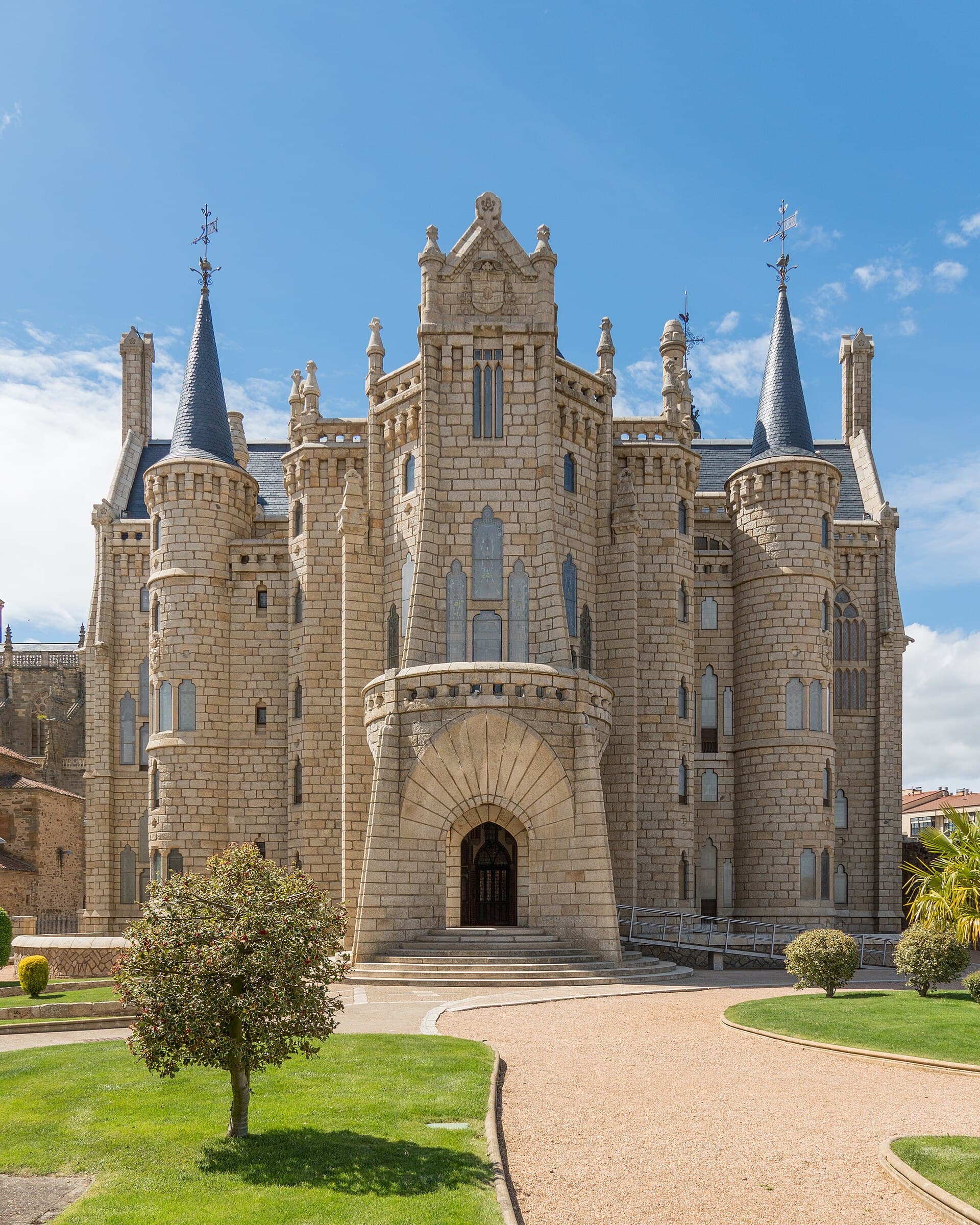 Catedral y Palacio de Gaudí (Astorga)