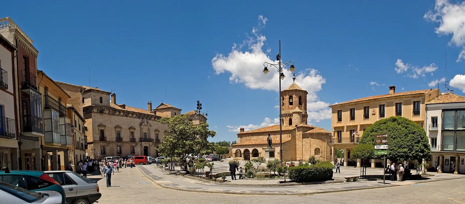 Centro de Almazán