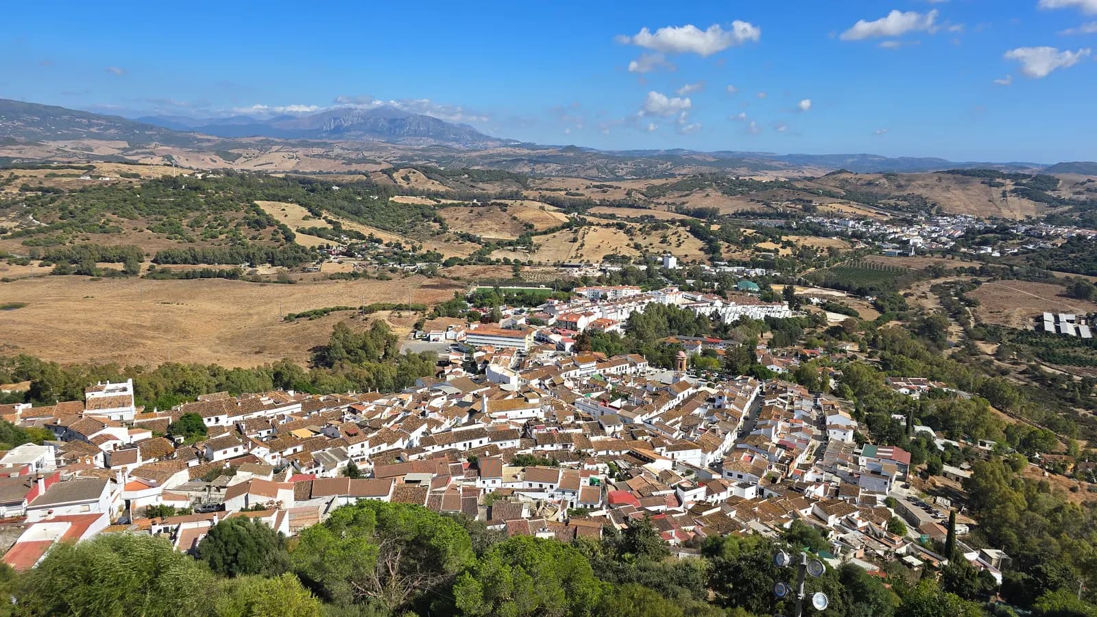 Centro de Jimena de la Frontera