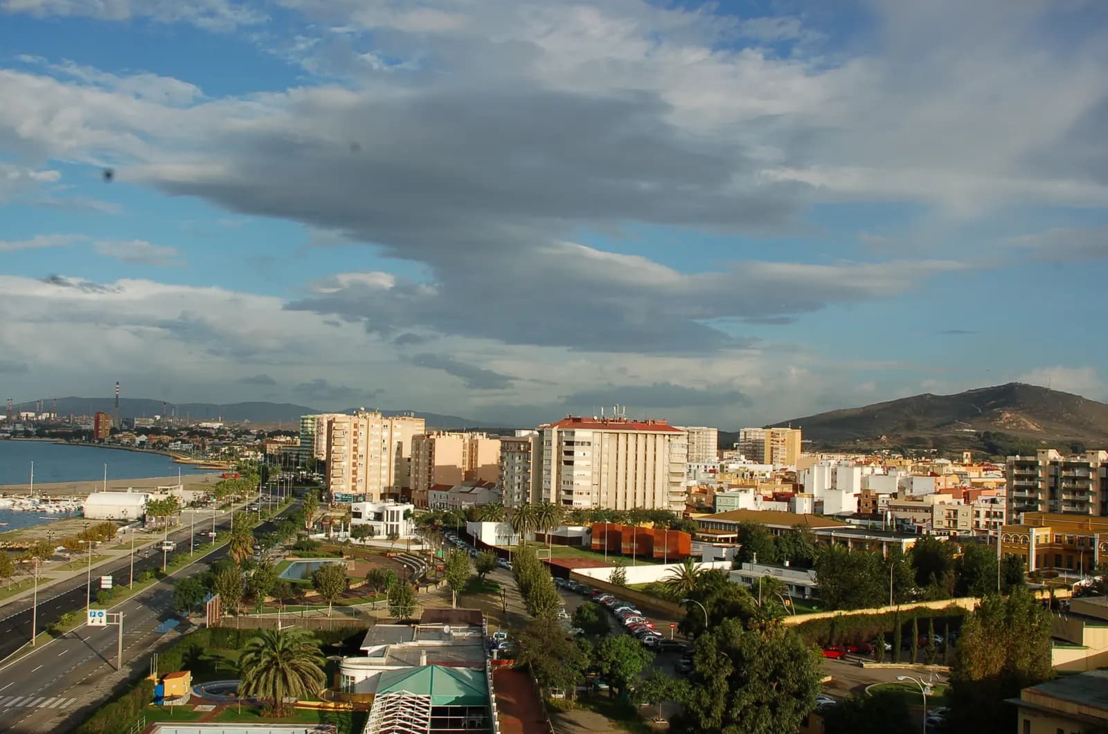 Centro de La Línea de la Concepción