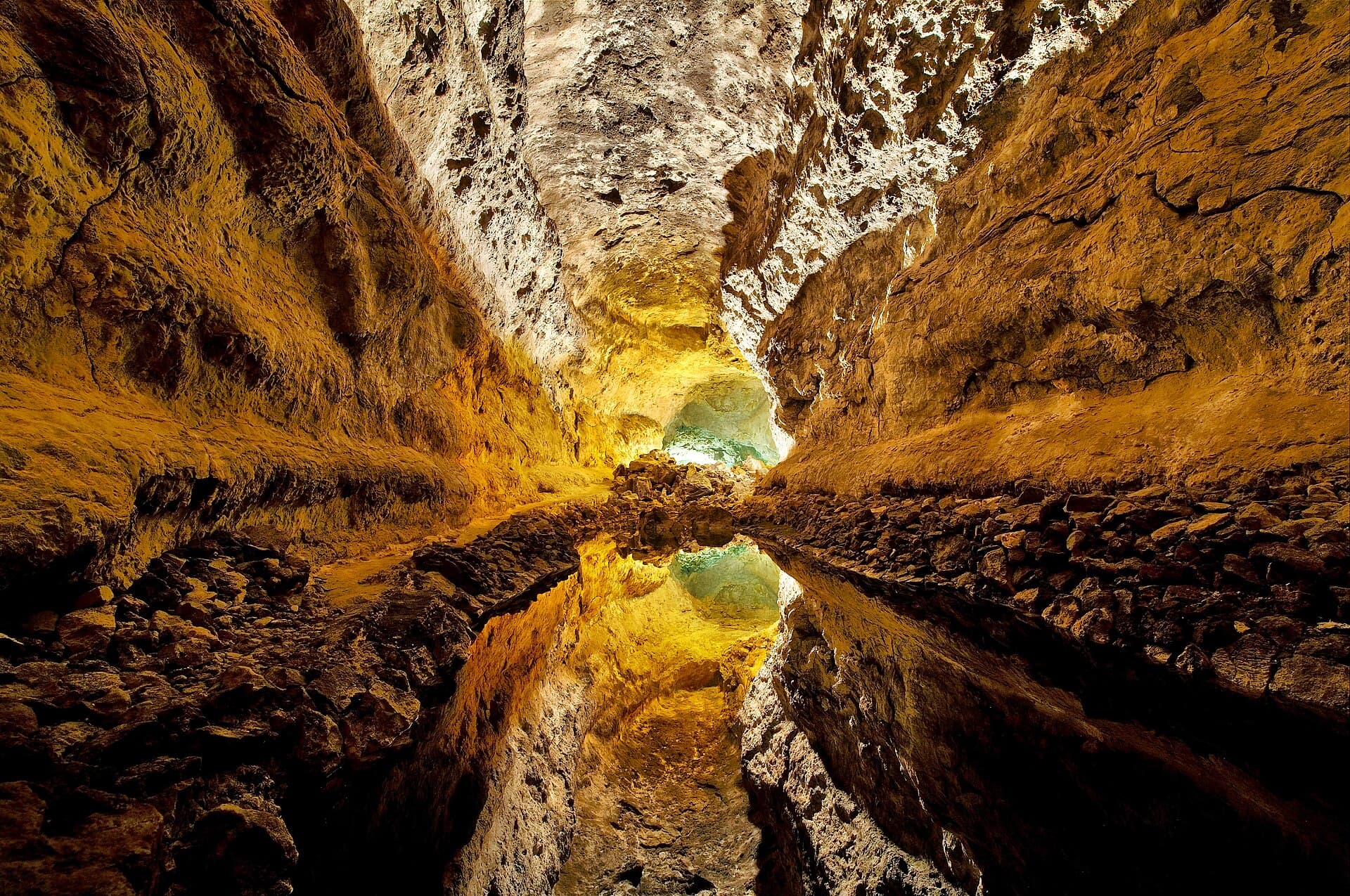 Cueva de los Verdes (Lanzarote)