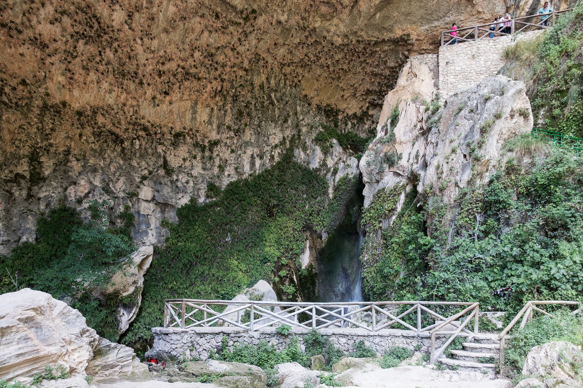 Cueva del Agua de Tíscar