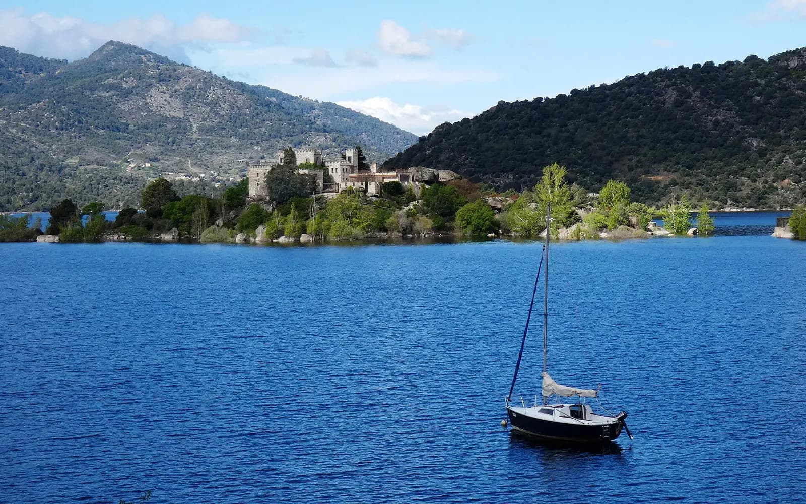 Embalse de El Burguillo