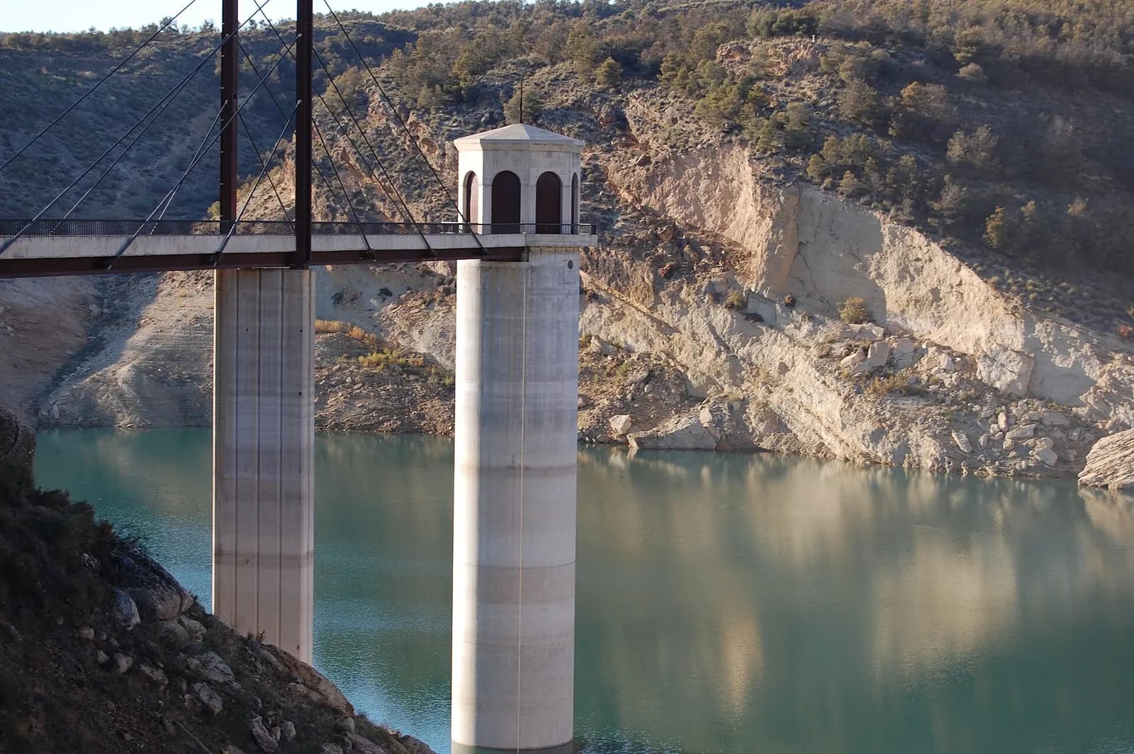 Embalse de Francisco Abellán
