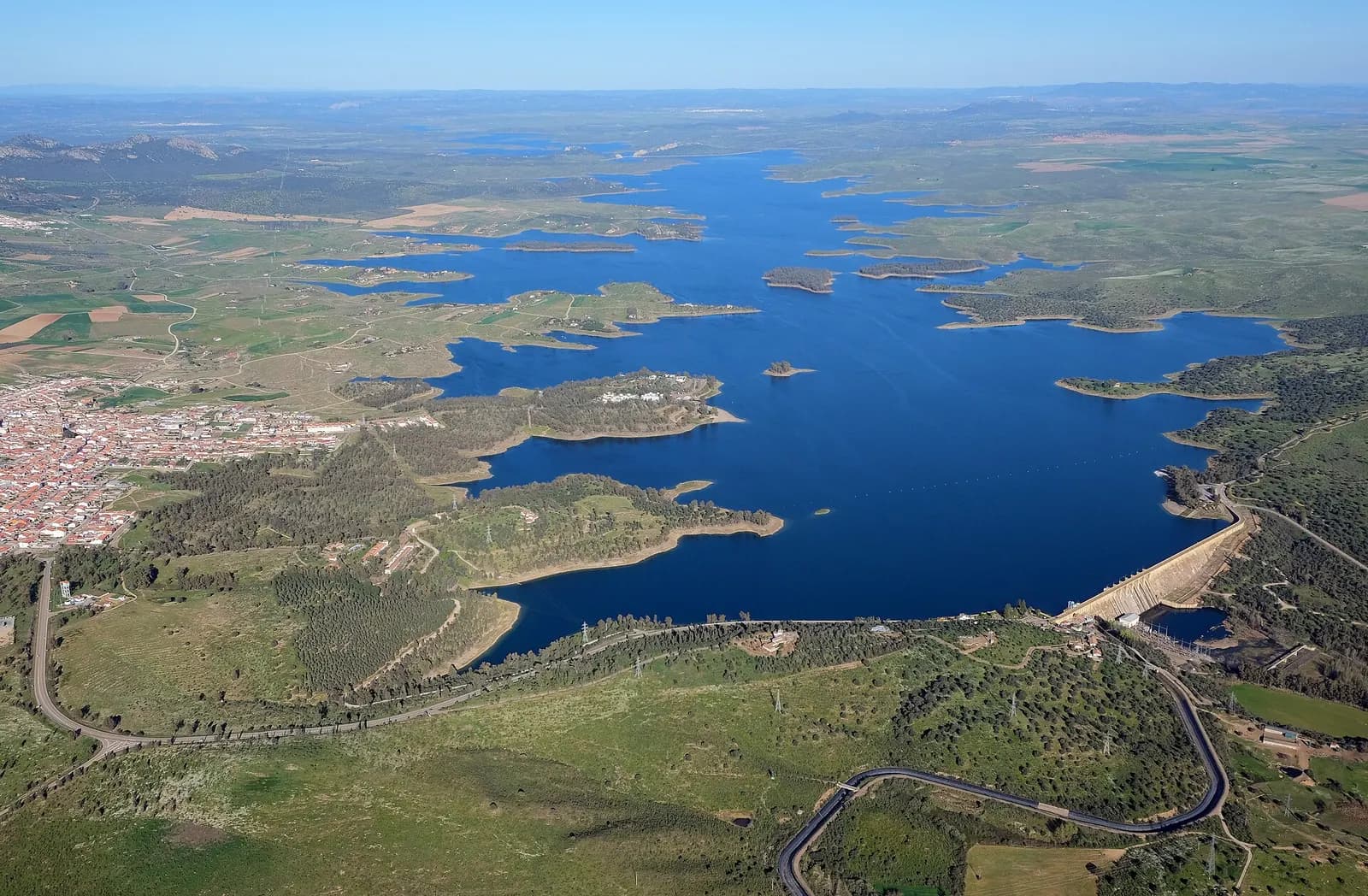 Embalse de Orellana