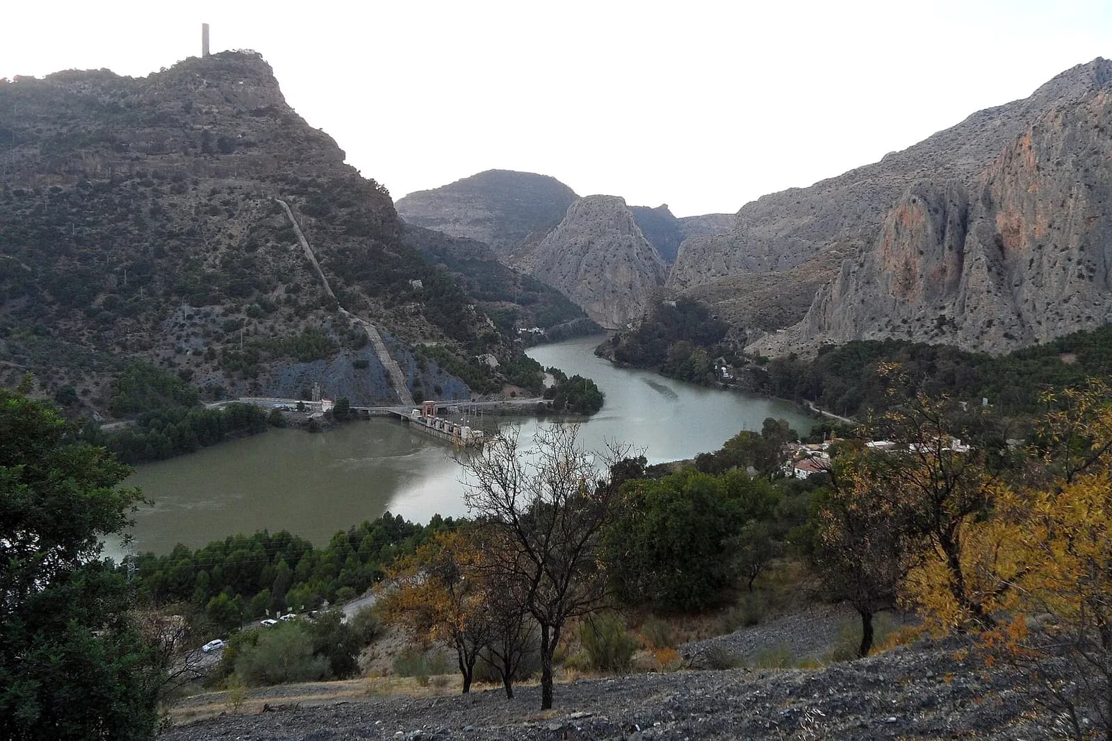 Embalse Tajo de la Encantada
