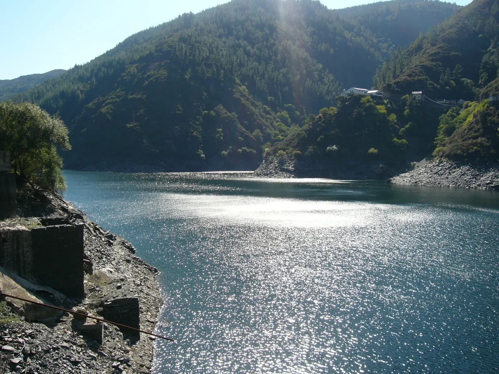 Encoro de Salime / Embalse de Salime